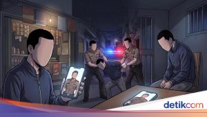 Waspada! Modus Penipuan Baru: Foto Polisi Palsu Hasil Editan AI