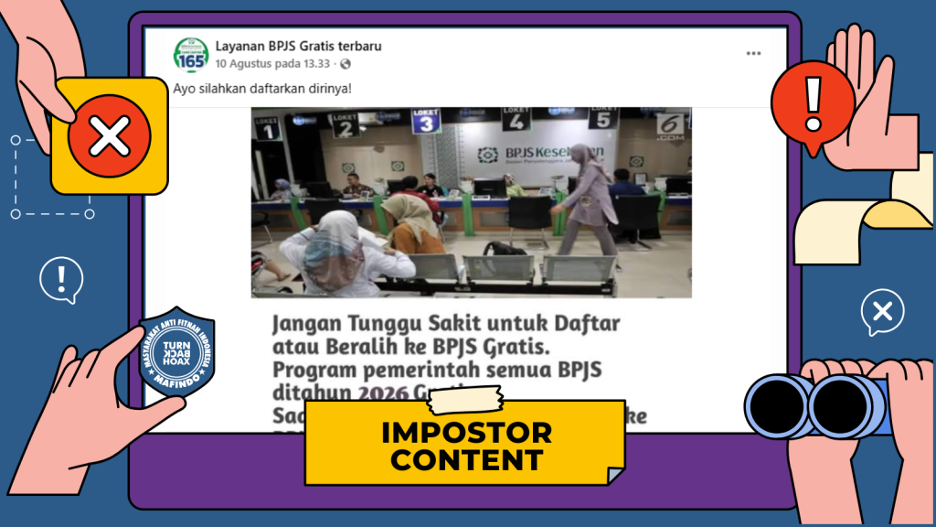 Waspada Penipuan! Tautan Pendaftaran BPJS Kesehatan Gratis 2026 yang Beredar Tidak Resmi
