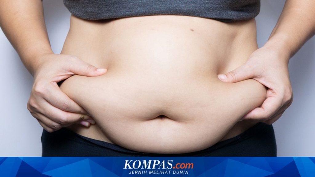 Waspadai Perut Buncit: Lemak Perut Meningkatkan Risiko Diabetes dan Penyakit Jantung