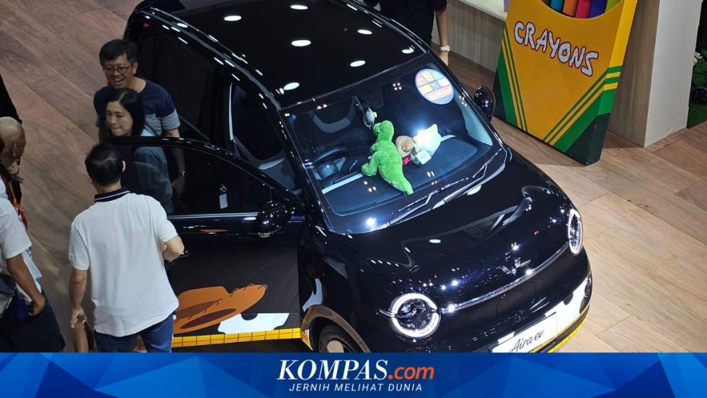 Wuling Aira EV Curi Perhatian di GIIAS 2026, Raup 2.238 Pesanan