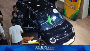 Wuling Aira EV Curi Perhatian di GIIAS 2026, Raup 2.238 Pesanan