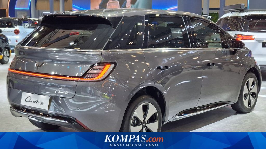Wuling Rilis Varian Baru Cloud EV, Harga Lebih Terjangkau dari Binguo EV