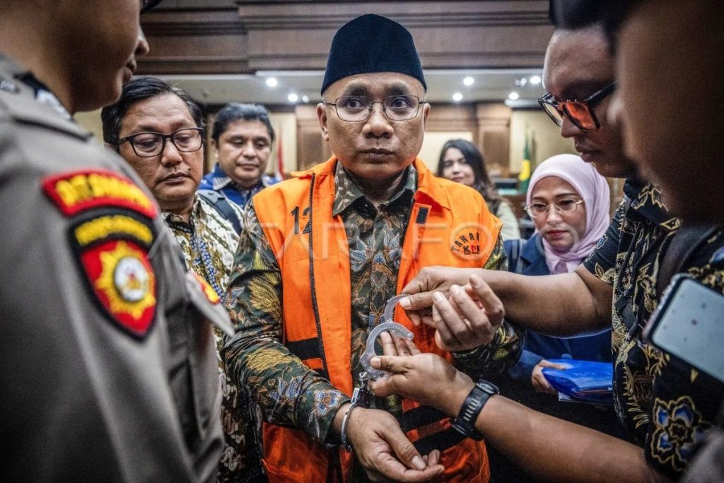 Yaqut Siap Bacakan Pembelaan atas Tuduhan Korupsi Kuota Haji Hari Ini