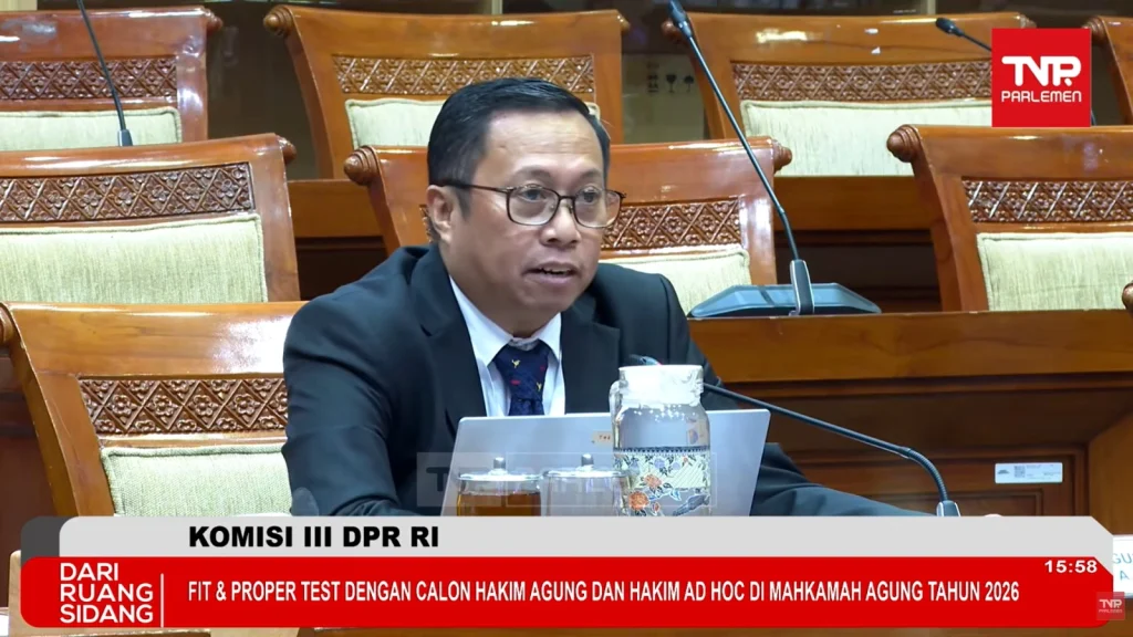 Yeheskiel: Harmonisasi Pengadilan Pajak Mendorong Reformasi Peradilan