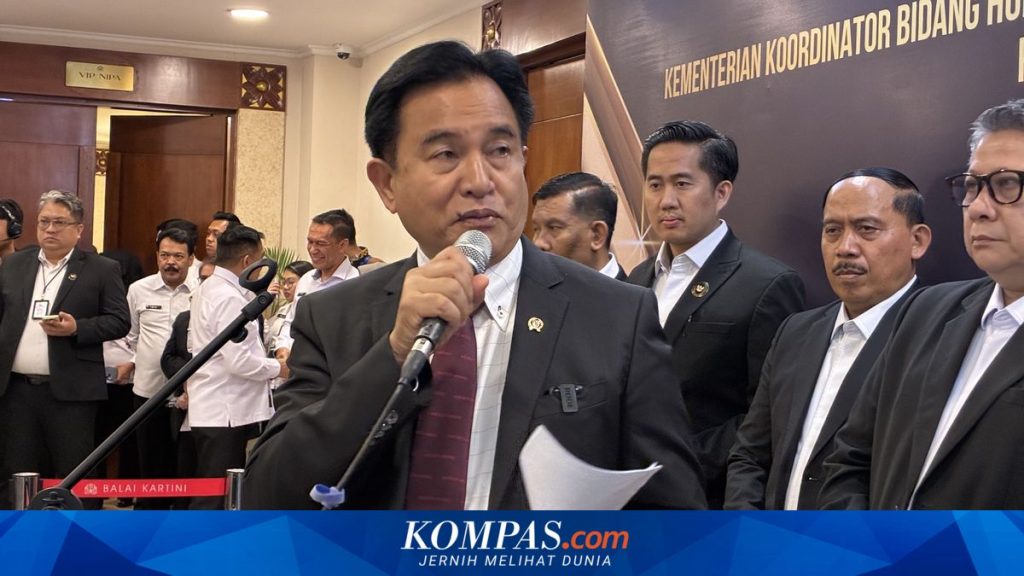 Yusril Tanggapi MUI: Hukuman Mati bagi Koruptor Sudah Ada Aturannya