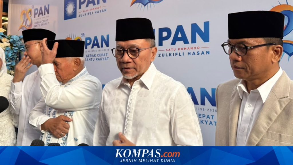 Zulhas Imbau Menteri dan Anggota DPR PAN Sumbang Gaji Sebulan untuk Korban Gempa NTT