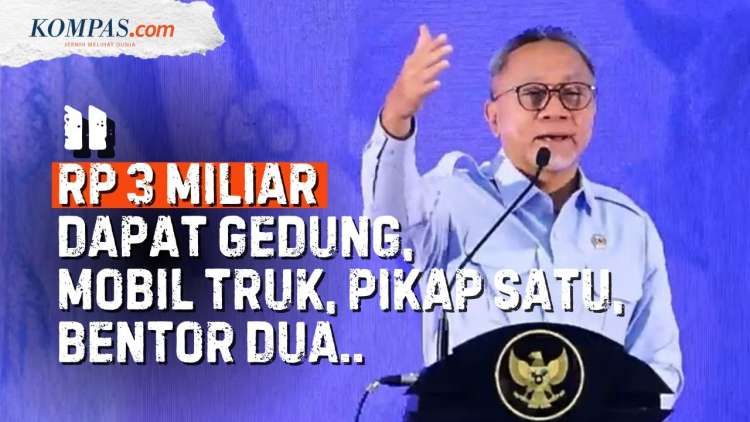 Zulhas Rincikan Belanja Kopdes Rp3 Miliar: Bangun Gedung, Beli Truk, Pikap, hingga Dua Bentor