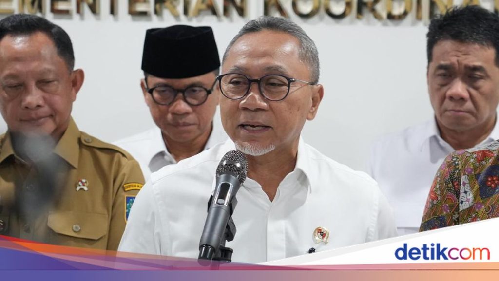 Zulhas Tegaskan Penertiban Kopdes Merah Putih di Gunung