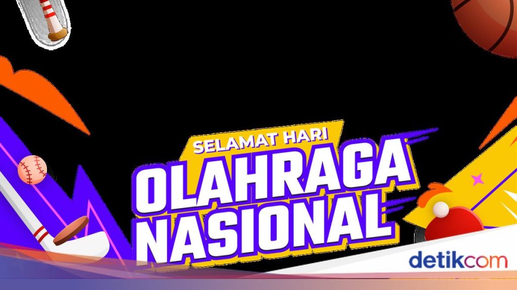 10 Twibbon Hari Olahraga Nasional 2026: Cara Seru Ramaikan Medsos