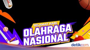 10 Twibbon Hari Olahraga Nasional 2026: Cara Seru Ramaikan Medsos