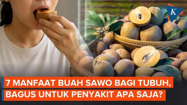 7 Khasiat Buah Sawo untuk Kesehatan, Efektif Atasi Penyakit Ini?