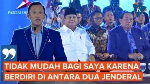 AHY Akui Grogi saat Berpidato di Depan Dua Jenderal: Prabowo Atasan, SBY Mentor Saya