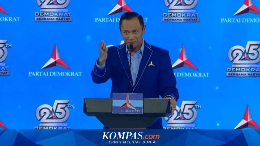 AHY Soroti Ketatnya Persaingan Politik: Semua Pihak Ingin Menang dan Ambil Peran