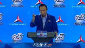 AHY Soroti Ketatnya Persaingan Politik: Semua Pihak Ingin Menang dan Ambil Peran