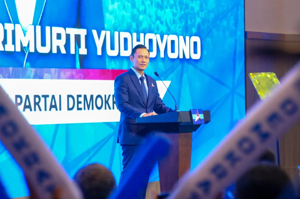 AHY Ungkap Keluhan Rakyat di HUT Demokrat: Begini Reaksi Parpol Koalisi Prabowo