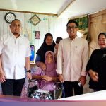 Andre Rosiade Ulurkan Tangan untuk Cleaning Service Lanjut Usia Pasca Amputasi Kaki Akibat Diabetes