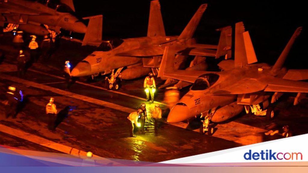 AS Lakukan Serangan Pertama ke Kapal Tanker Milik Iran