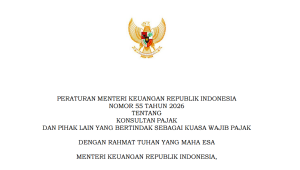 Aturan Baru PMK 55/2026: Konsultan Pajak Wajib Lulus Uji Kompetensi dan Ujian Profesi