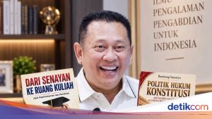 Bamsoet Rilis Buku ke-38: 'Politik Hukum Konstitusi' sebagai Karya Terbaru