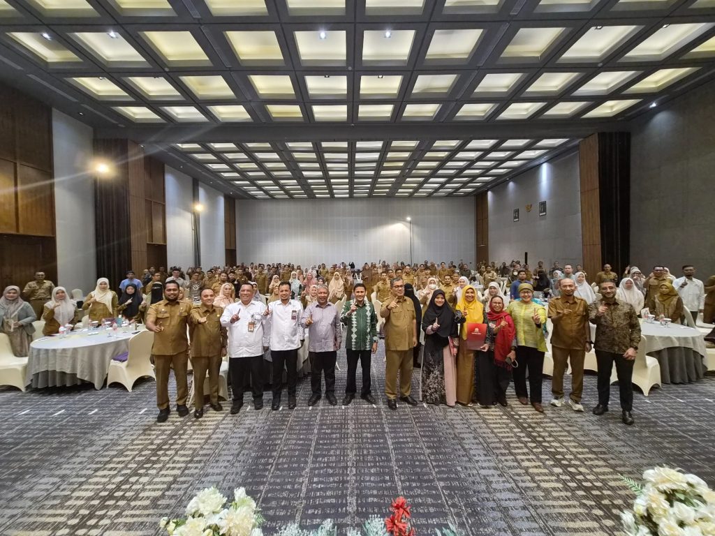 Bappeda Aceh Dorong Sinergi Data Antarpemerintah Daerah dan 23 Kabupaten/Kota