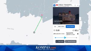 Basarnas Laporkan 601 Kecelakaan Kapal hingga Agustus 2026, KM Virgo Jadi Catatan Terbaru