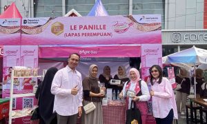 Bazar Kuliner Lapas Perempuan Palembang: Kreasi Warga Binaan Laris Manis