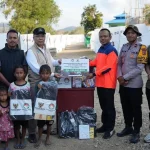 BAZNAS BAZIS DKI Jakarta Sediakan 10 Ribu Porsi Makanan dan Layanan Kesehatan Gratis bagi Korban Gempa NTT
