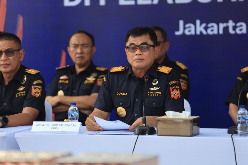 Bea Cukai Catat Penerimaan Rp 182,6 Triliun Hingga Juli 2026