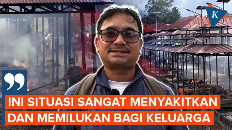 Bencana Banjir di Nepal, Warga Gelar Pemakaman Simbolis Penuh Kepiluan
