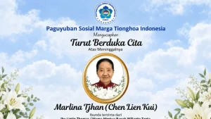 Berita Duka: Mertua Ketua Umum PSMTI Pusat, Wilianto Tanta, Tutup Usia
