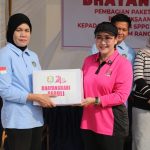 Bhayangkari Polres Muba Sambut HKGB ke-74 dengan Bakti Kesehatan untuk 50 Relawan SPPG