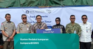BI Kirim 32,5 Ton Bantuan Kemanusiaan ke NTT, Mulai Obat hingga Makanan