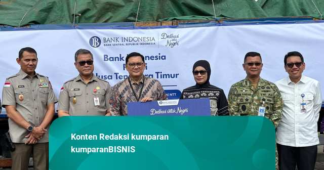 BI Kirim 32,5 Ton Bantuan Kemanusiaan ke NTT, Mulai Obat hingga Makanan