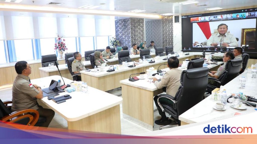 BNPB Laporkan Penanganan Empat Bencana ke Prabowo, Fokus pada Percepatan Pemulihan