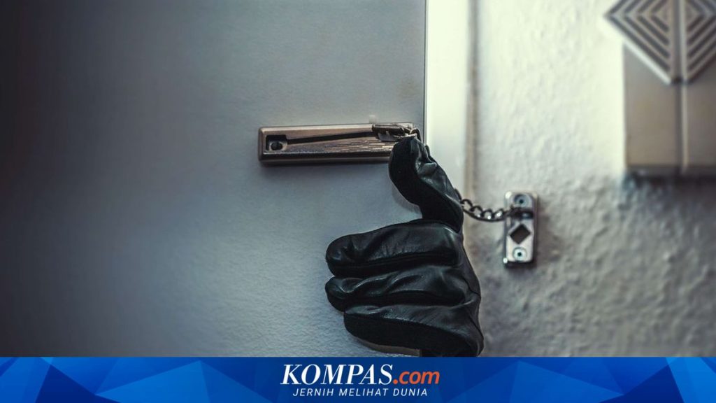 Bobol Rumah di Bantul, Dua Warga Bandung Gasak Uang Dollar dan Euro untuk Judi Online