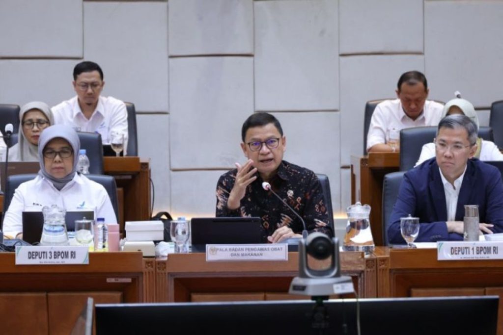 BPOM Dorong Nutri-Level untuk Cegah Penyakit Tak Menular dan Ringankan Beban JKN