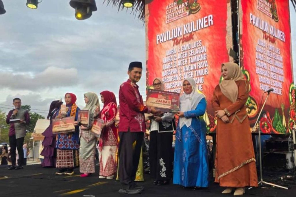 Bupati Aceh Selatan Puji Kuliner Khas Kluet yang Sabet Juara di Ajang ACF