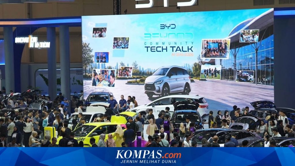 BYD Indonesia Beri Jawaban Soal Nasib Baterai Bekas Mobil Listrik
