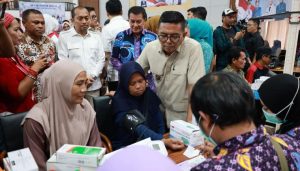 Cek Kesehatan Gratis di Curug: Dinkes Banten dan Tangerang Bersama Gubernur Gelar Pelayanan