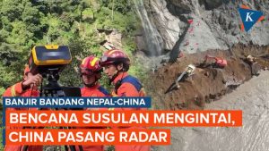 China Kirim Radar untuk Deteksi Longsor di Perbatasan Nepal, Waspada Bencana Susulan