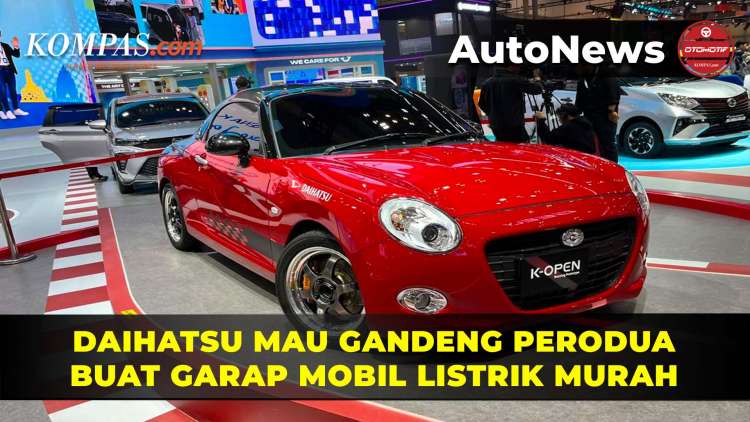 Daihatsu dan Perodua Berencana Kembangkan Mobil Listrik Terjangkau