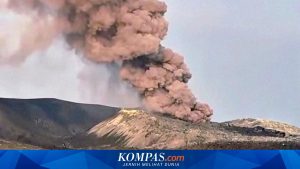 Dampak Abu Vulkanik Anak Krakatau dan Rekomendasi Masker yang Tepat untuk Kesehatan
