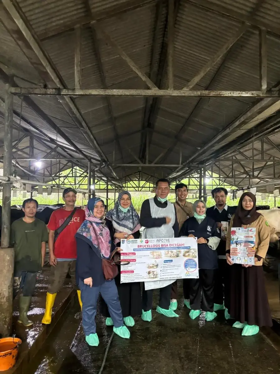 Depok Perkuat Pendekatan One Health: Sinergi APCOVE dan BRIN