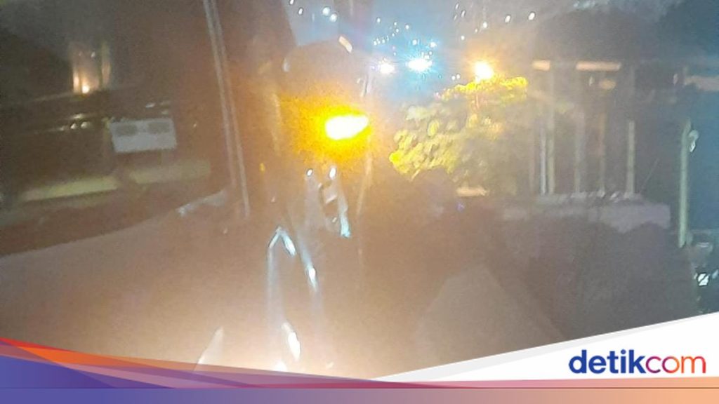 Detik-Detik Mencekam Truk Tronton Tabrak Pekerja Proyek di Tol Jakarta Utara, Satu Tewas