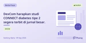 Dexcom Berharap Studi CONNECT Dapat Tingkatkan Pengelolaan Diabetes Tipe 2