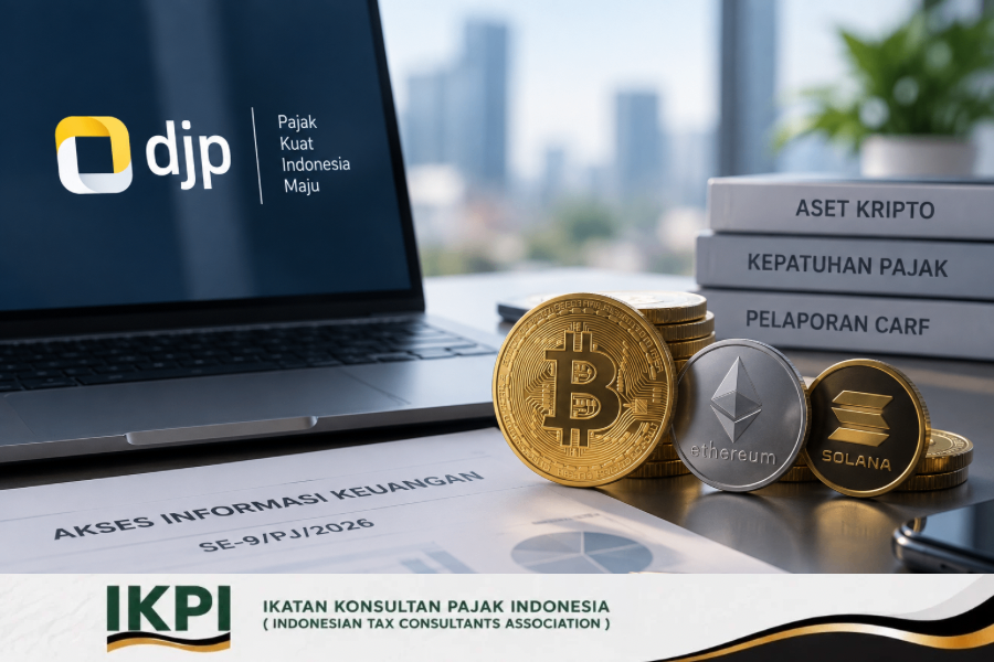 DJP Terbitkan Aturan Baru Tata Cara Permintaan Data Aset Kripto dari Penyedia Jasa