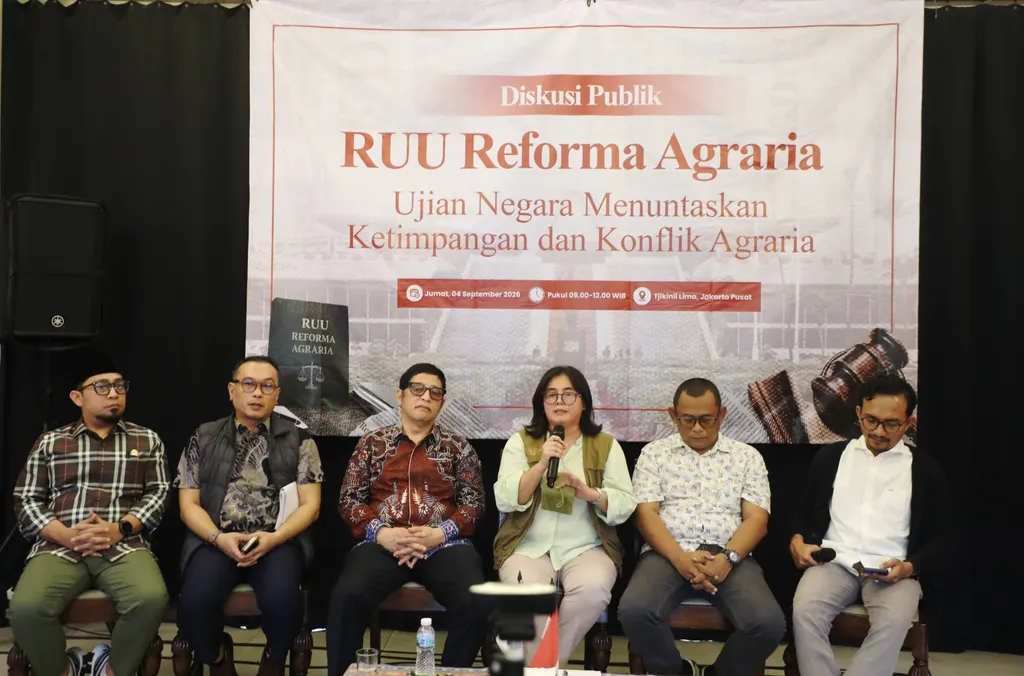 DPR Percepat Pembahasan RUU Reforma Agraria, Jamin Partisipasi Publik