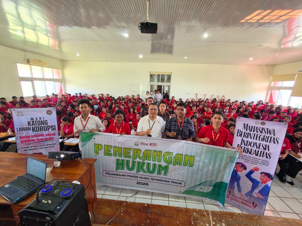 Edukasi Hukum: Kejaksaan Tinggi NTT Paparkan Peran Strategis Kejaksaan kepada Mahasiswa FH Undana