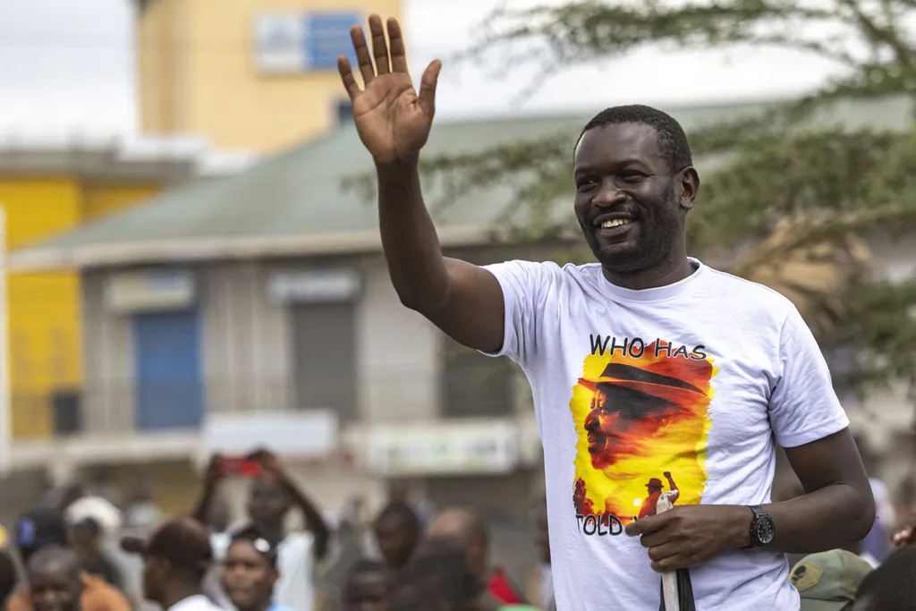 Edwin Sifuna: Wajah Baru Perlawanan Gen Z di Kenya