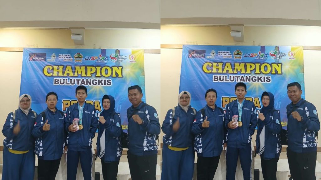 Faqih Khairi Rahman Raih Emas POPDA Jateng: MTsN 5 Kebumen Buktikan Prestasi Madrasah di Arena Olahraga